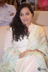 Nithya Menen at 100 Days Of Love Movie Audio Launch